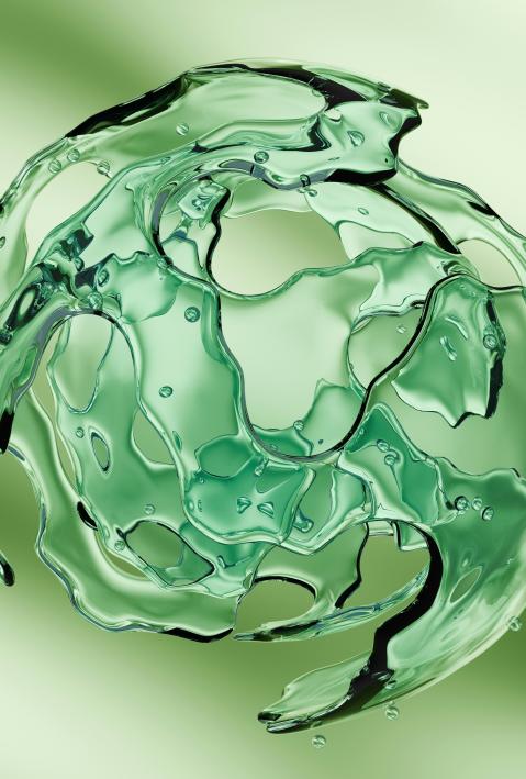 Abstract globe