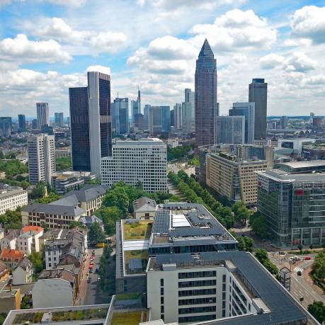 Frankfurt Luftbild