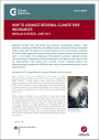 Cover of How to Advance Regional Climate Risk Insurances