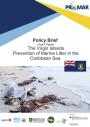 Cover of Publication: Policy Brief The Virgin Islands - Prevention of Marine Litter in the Caribbean Sea 