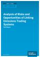 Analysis of Risks and Opportunities of Linking Emissions Trading Systems