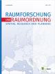 Cover Raumforschung und Raumordnung | Spatial Research and Planning
