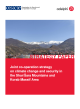 Cover of the report Joint co-operation strategy on climate change and security in the Shar &Scaron;ara Mountains and Korab Massif Area