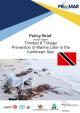 Cover of Publication: Policy Brief Trinidad & Tobago - Prevention of Marine Litter in the Caribbean Sea