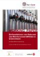 Cover Einflussfaktoren von Rebound- und Reinforcement-Effekten in Unternehmen