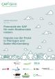 Deckblatt des Policy Briefs mit stilisierter Landschaft