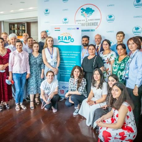 Group photo Stakeholder Dialogue on the Implementation of SCP Measures in MSMEs