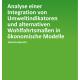 Cover Integration von Umweltindikatoren und alternativen Wohlfahrtsma&szlig;en