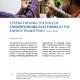 cover of publication SocialRes crowdfunding platforms policy brief