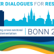 Logo der Water Dialogues for Results
