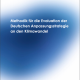 Titelblatt Bericht Methodik f&uuml;r die Evaluation der DAS