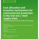 Cover Cost allocation and incentive mechanisms  for environmental protection in the iron ore  / steel supply chain   Summarised results for decision makers in the industry 