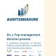 Cover der Publikation Audit2Measure Top management decision process