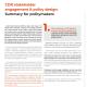 Cover of the publication: CDR-PoEt Policy Brief: CDR stakeholder engagement & policy design: Summary for policymakers