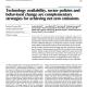 Cover of Publication Technology availability, sector policies and behavioral change are complementary strategies for achieving net-zero emissions