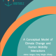 A conceptual model of climate change and human mobility interactions