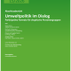Cover Abschlussbericht Umweltpolitik im Dialog