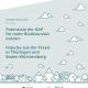 Deckblatt des Policy Briefs mit stilisierter Landschaft