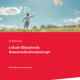 Titelseite des adelphi-Leitfadens 2024 'Lokale Klimafonds: Kommunikationskonzept' von M&uuml;ller und Keusen. Zeigt ein Kind, das auf einer Wiese einen Drachen steigen l&auml;sst, vor einem roten Hintergrund mit den Logos des Bundesministeriums f&uuml;r Wirtschaft und Klimaschutz und der Nationalen Klimaschutzinitiative am unteren Rand.